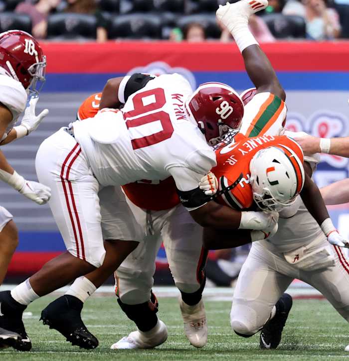 Stephon Wynn 2021 Alabama vs Miami